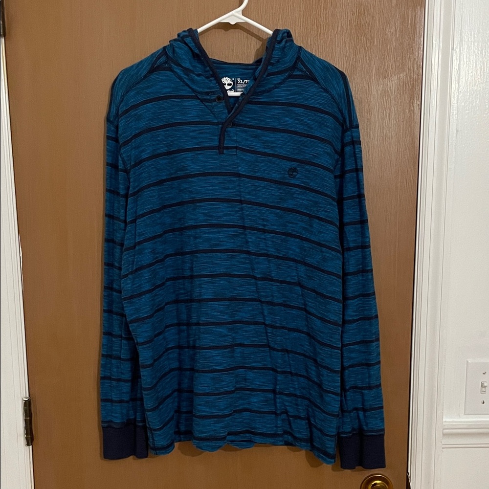 Men’s Timberland Striped Hoodie